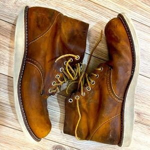 Red Wing Round Toe